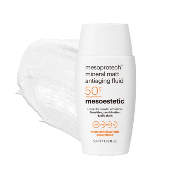 Mesoestetic – Mesoprotech Mineral Matt Antiaging Fluid 50+ SPF