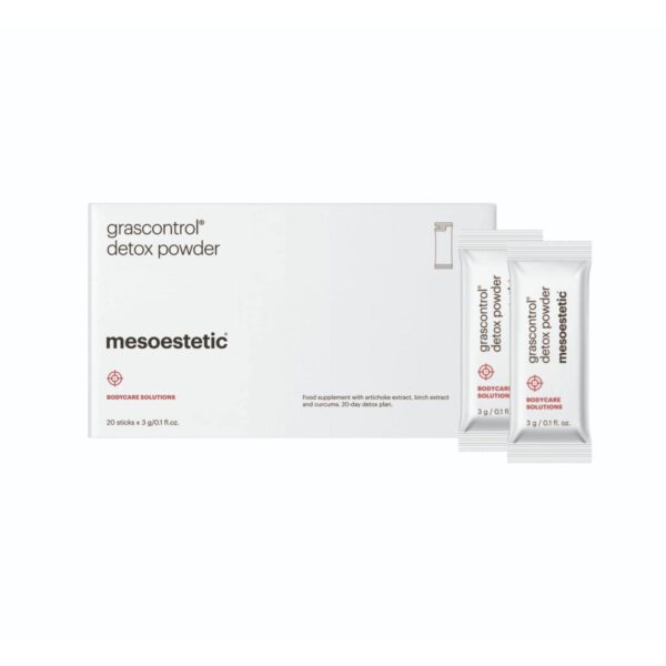 Mesoestetic - Grascontrol Detox Powder NEW!
