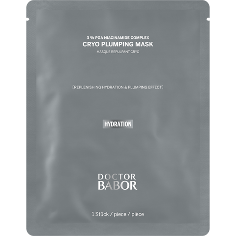 Doctor Babor-Hydratation-Cryo Plumping Mask