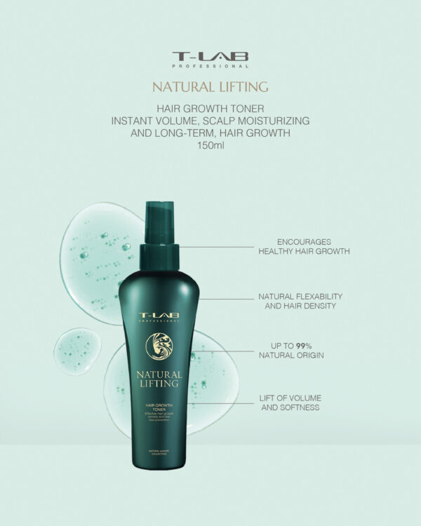 T-Lab - Natural Lifting Hair Growht Toner